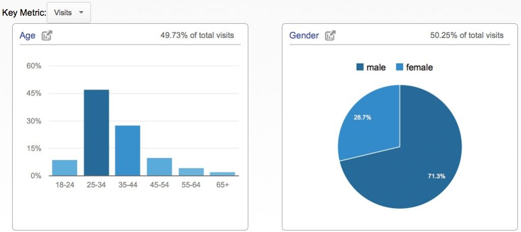 Google Analytics - Demographics