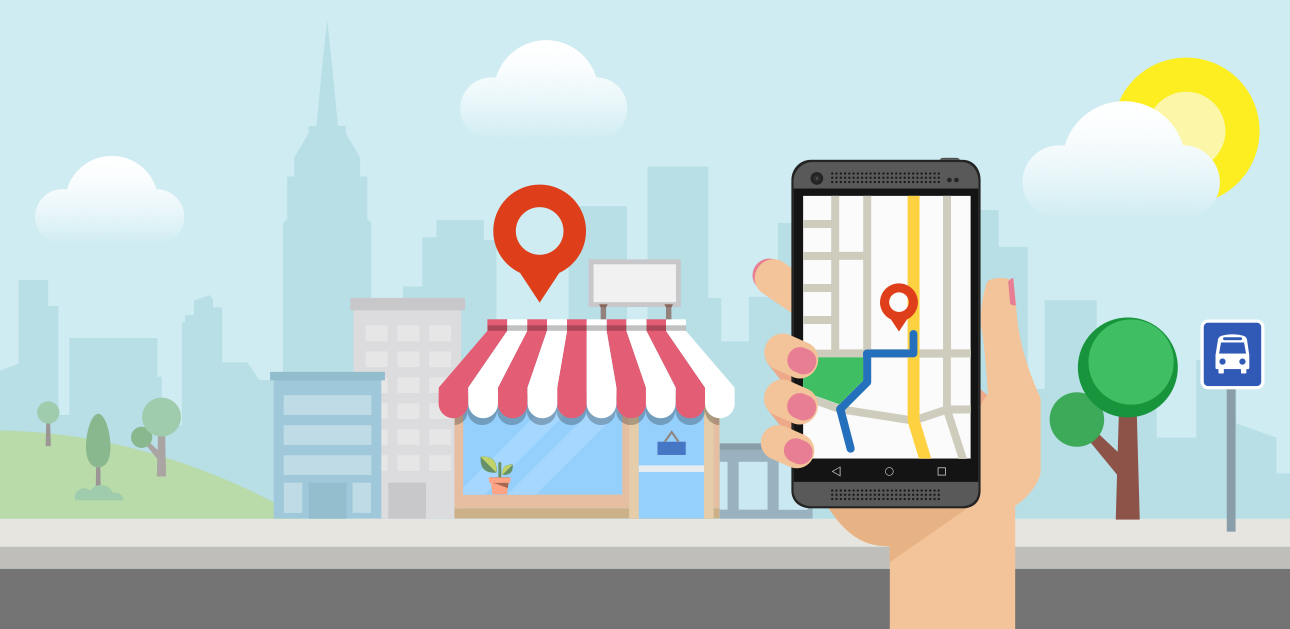 Google My Business listings