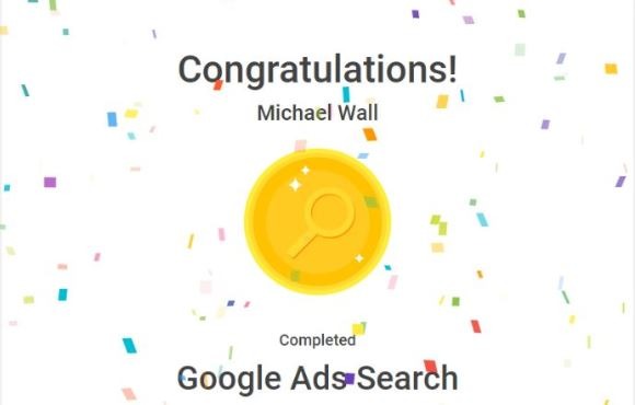 Google Ads Certified