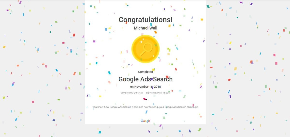 Google Ads Certified