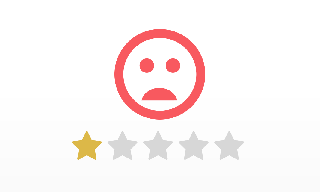 bad review