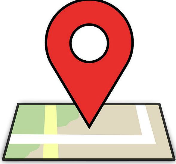 Google Maps Location Pointer