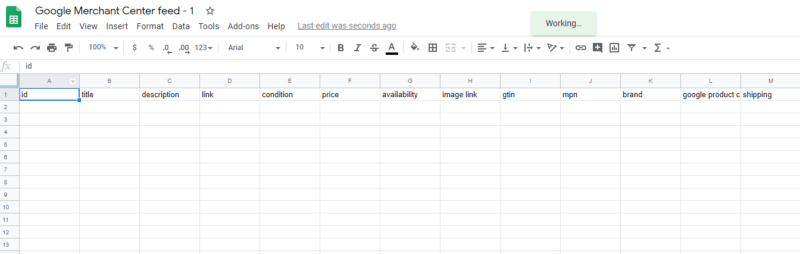 Google Shopping Feed Setup Step 4
