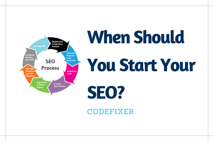 When should you start SEO