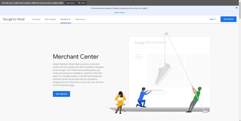 Google Merchant Center