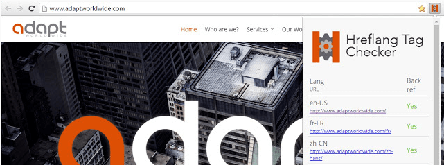 Hreflang Tag Checker