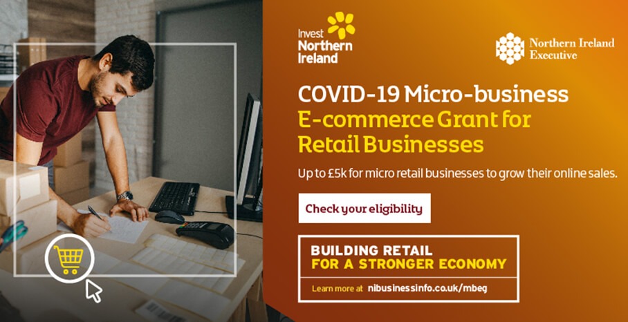 NI Micro Business E-Commerce Grants