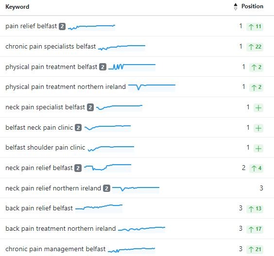 local SEO case study