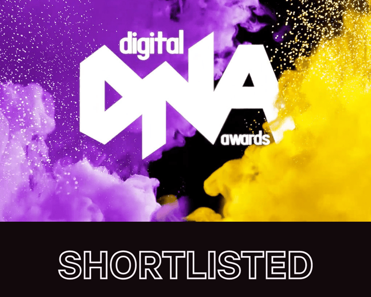 Digital DNA Shortlisted Logo