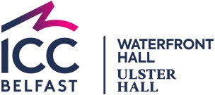 ICC Belfast Waterfront Hall Ulster Hall Logo ICC Belfast Waterfront Hall Ulster Hall Logo