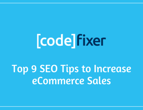 Top 9 SEO Tips to Increase eCommerce Sales